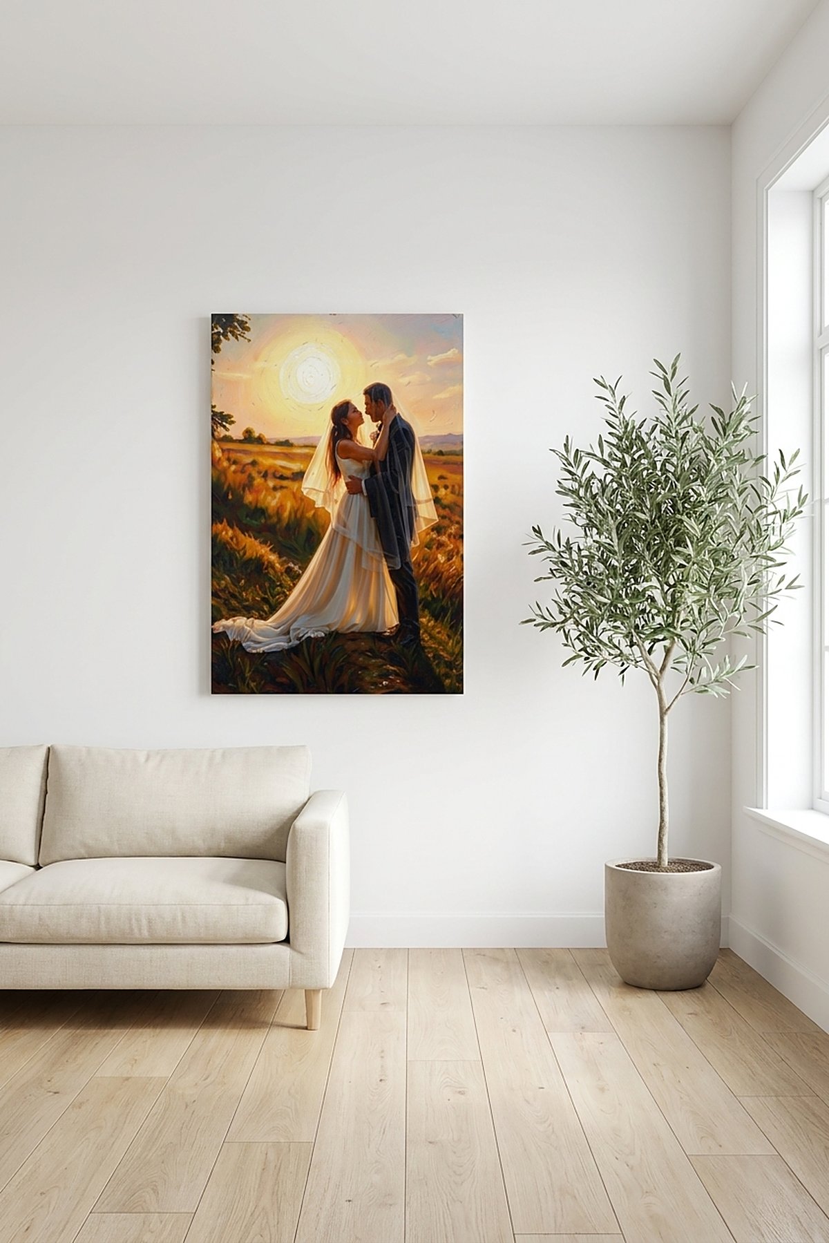 Anniversary Gift Ideas by Year: Turn a Photo Into Lasting Art