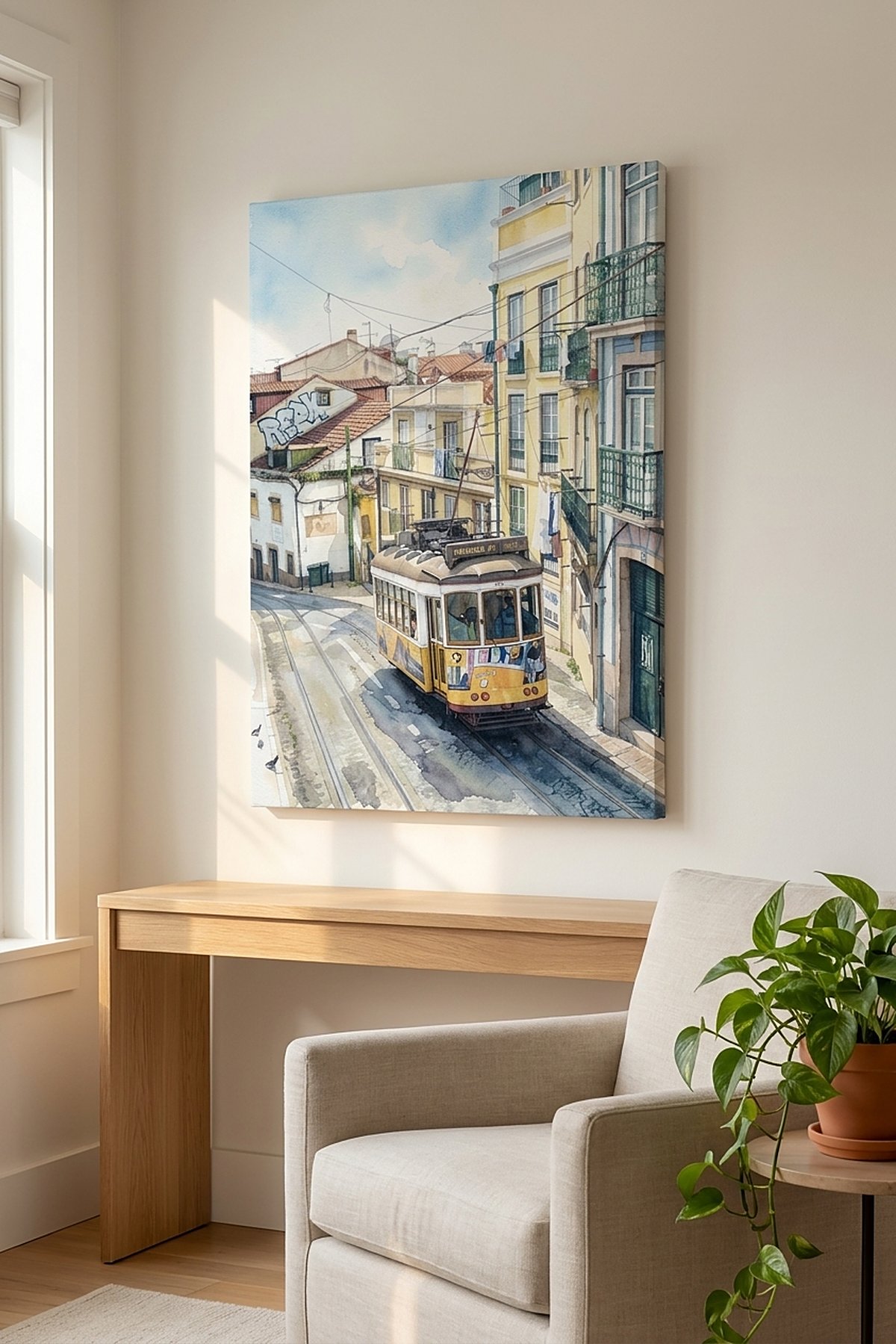Gallery Wall From Your Own Photos, Without the Cluttered Look