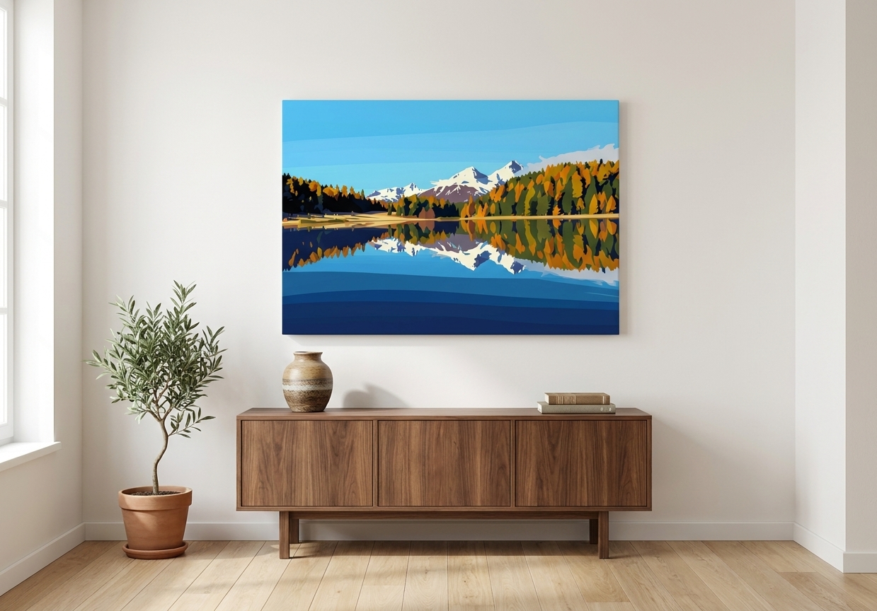 Personalized Wall Art: A Statement Piece From a Single Photo