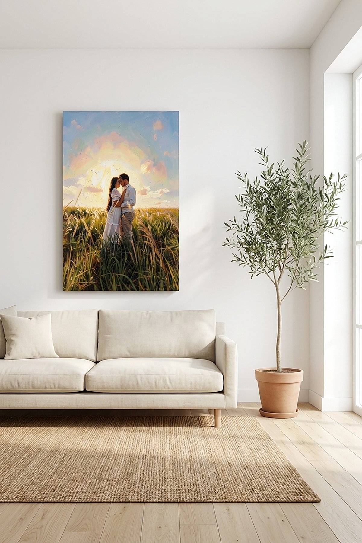 The Wedding Gift You'll Know Landed Within a Month