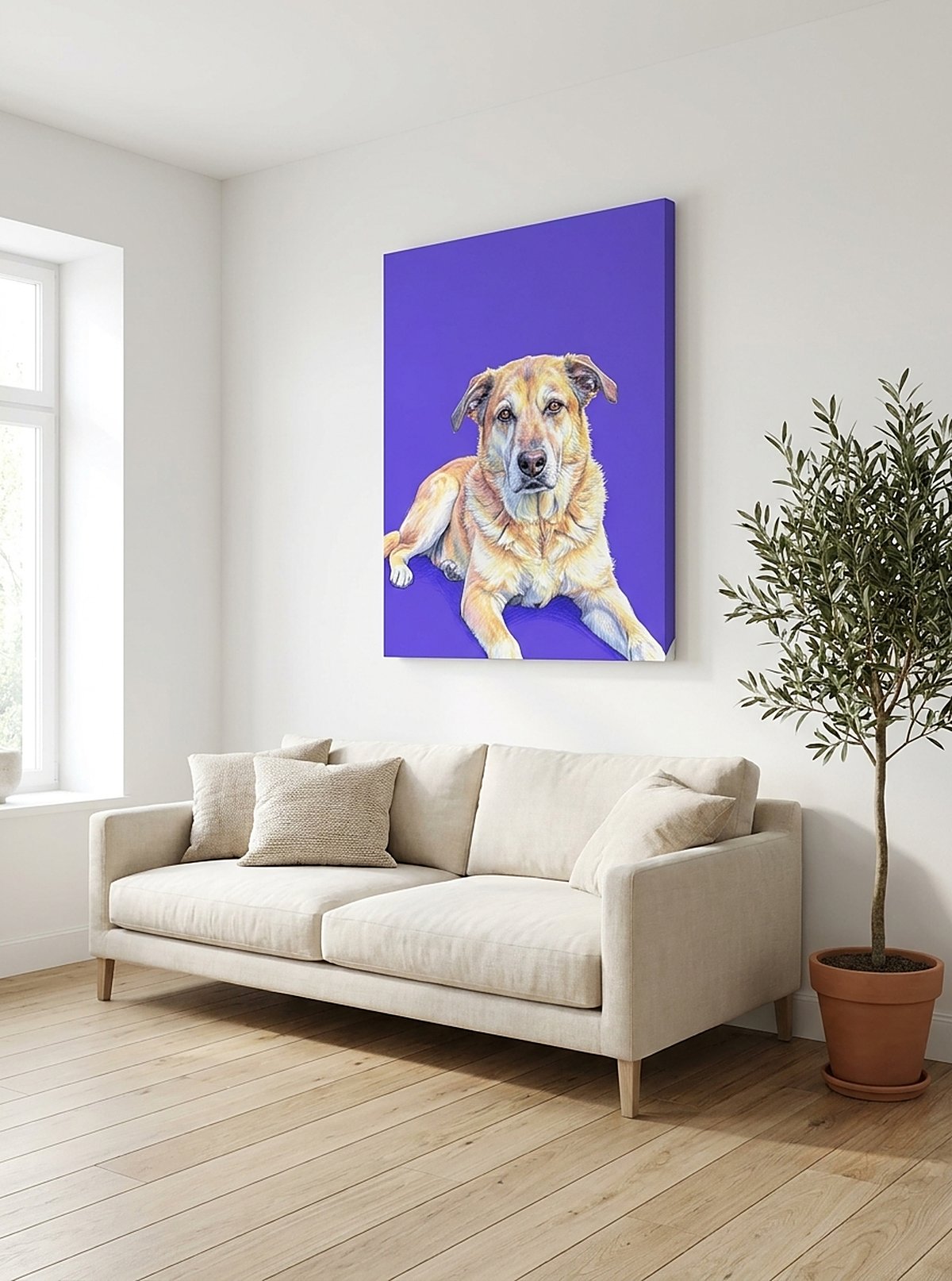 Pet Memorial Gifts: A Lasting Portrait to Remember Your Dog or Cat