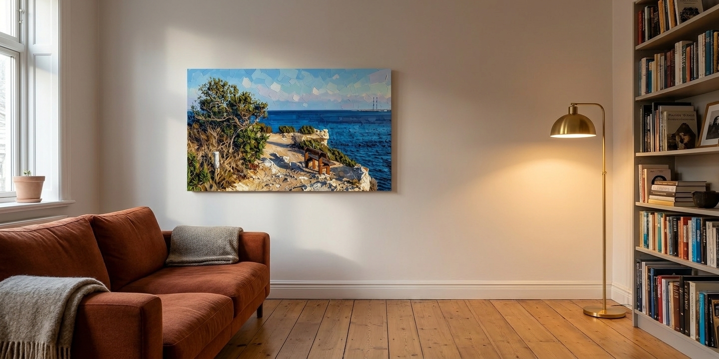 Photo to Canvas Art: Which Painting Style Suits Your Living Room