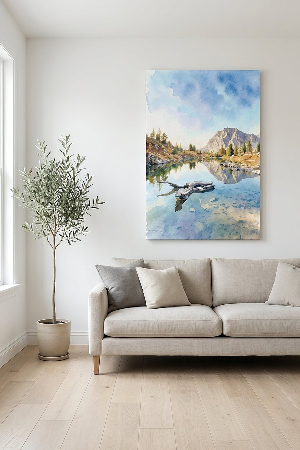 Turn a Photo Into a Watercolor Painting: What the Soft Look Suits