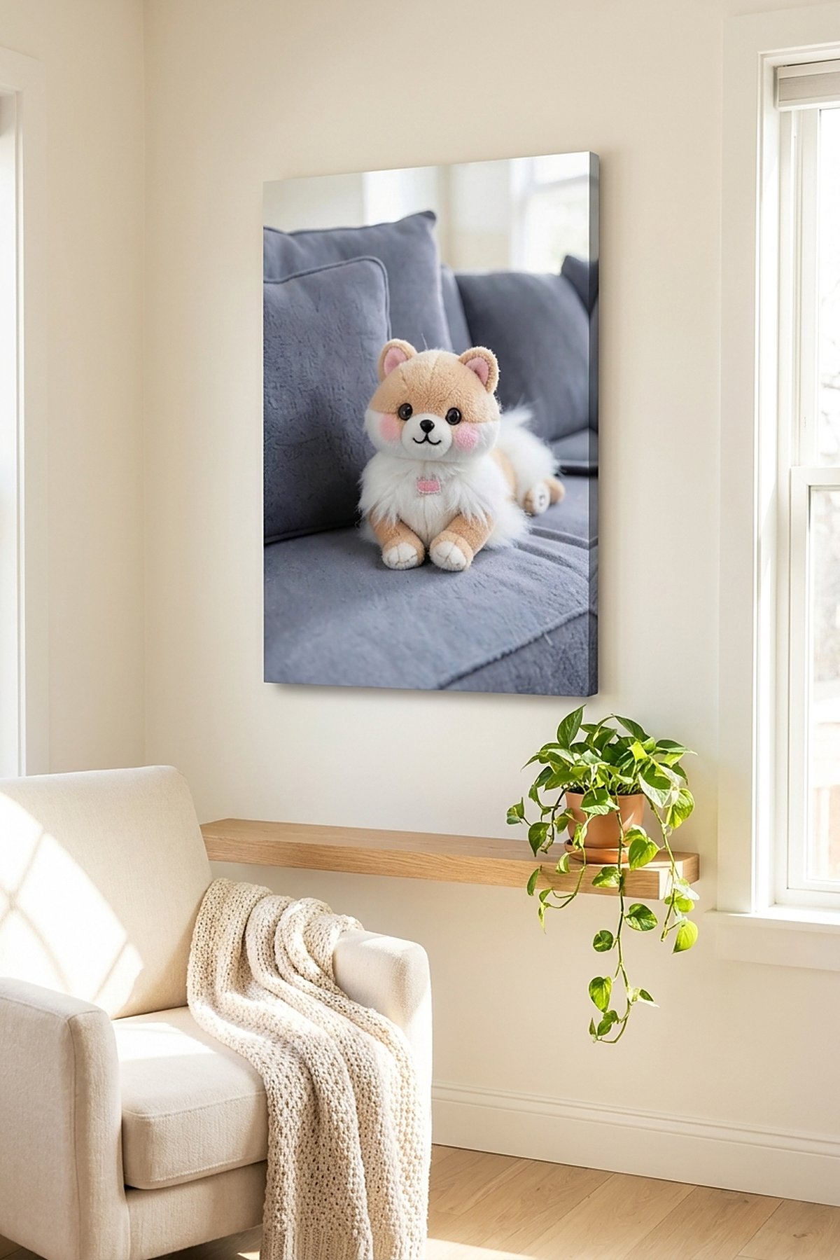 Turn Your Dog Into a Plushie Portrait (That Actually Looks Like Them)