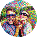 Color Pencil style